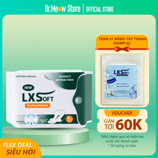  Băng Vệ Sinh Cao cấp LXSoft siêu mỏng loại ban ngày có cánh 245mm