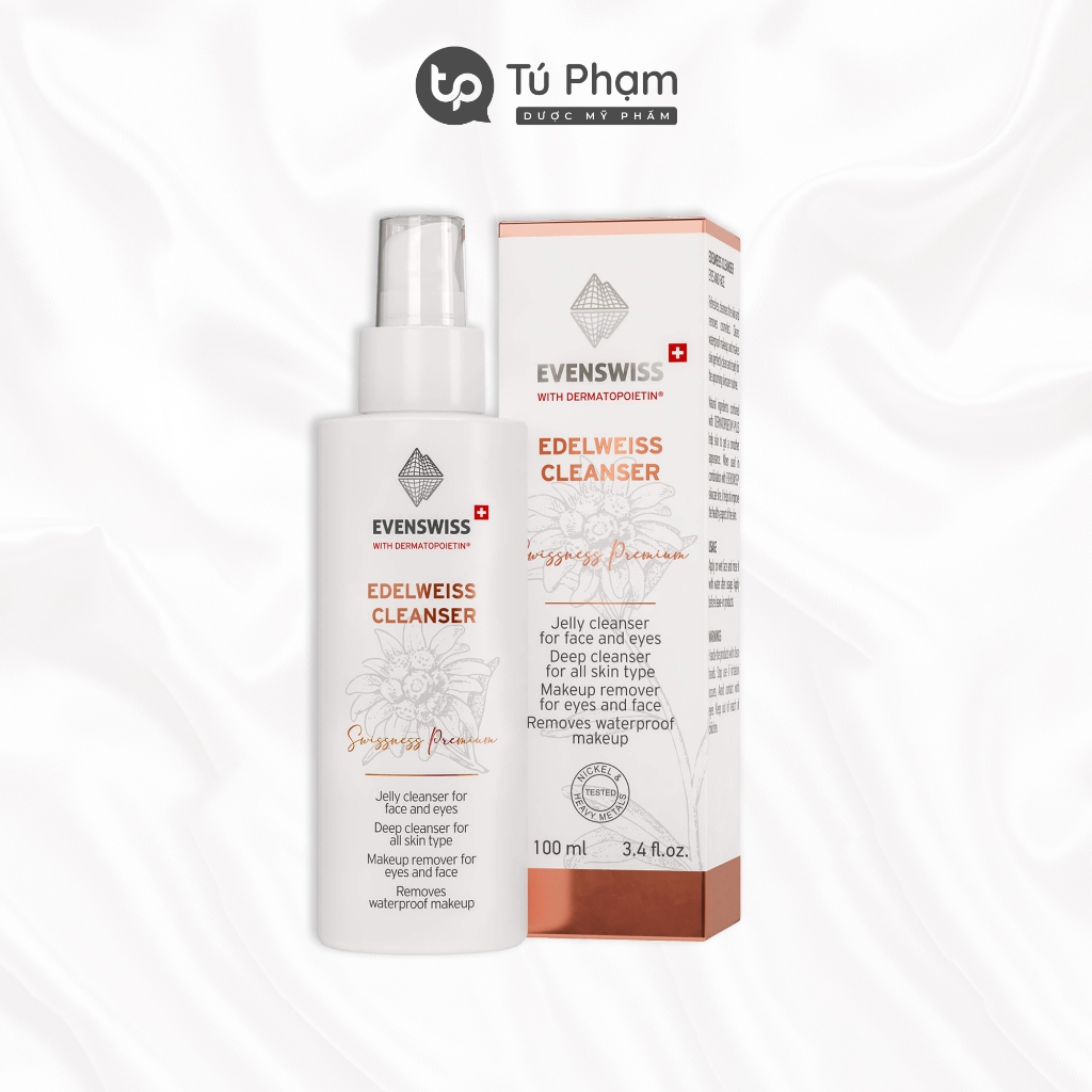 Tinh Chất Phục Hồi Da Evenswiss Regenerating Plasma