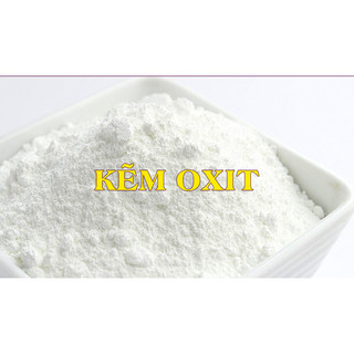 Bột kẽm oxit , nguyên liệu làm mỹ phẩm, ổn định, bám màu son, chống nắng vật lý