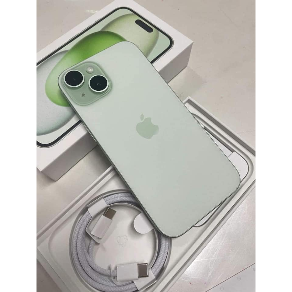 15 plus 256gb hàng VN/A bảo hành 12 tháng