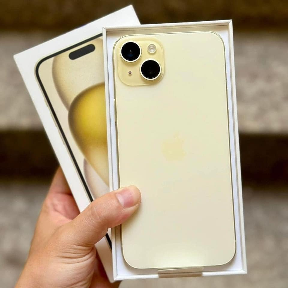 15 plus 256gb hàng VN/A bảo hành 12 tháng