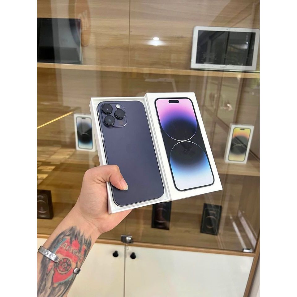 14p.r.m 512GB hàng VN/A bảo hành 12 tháng