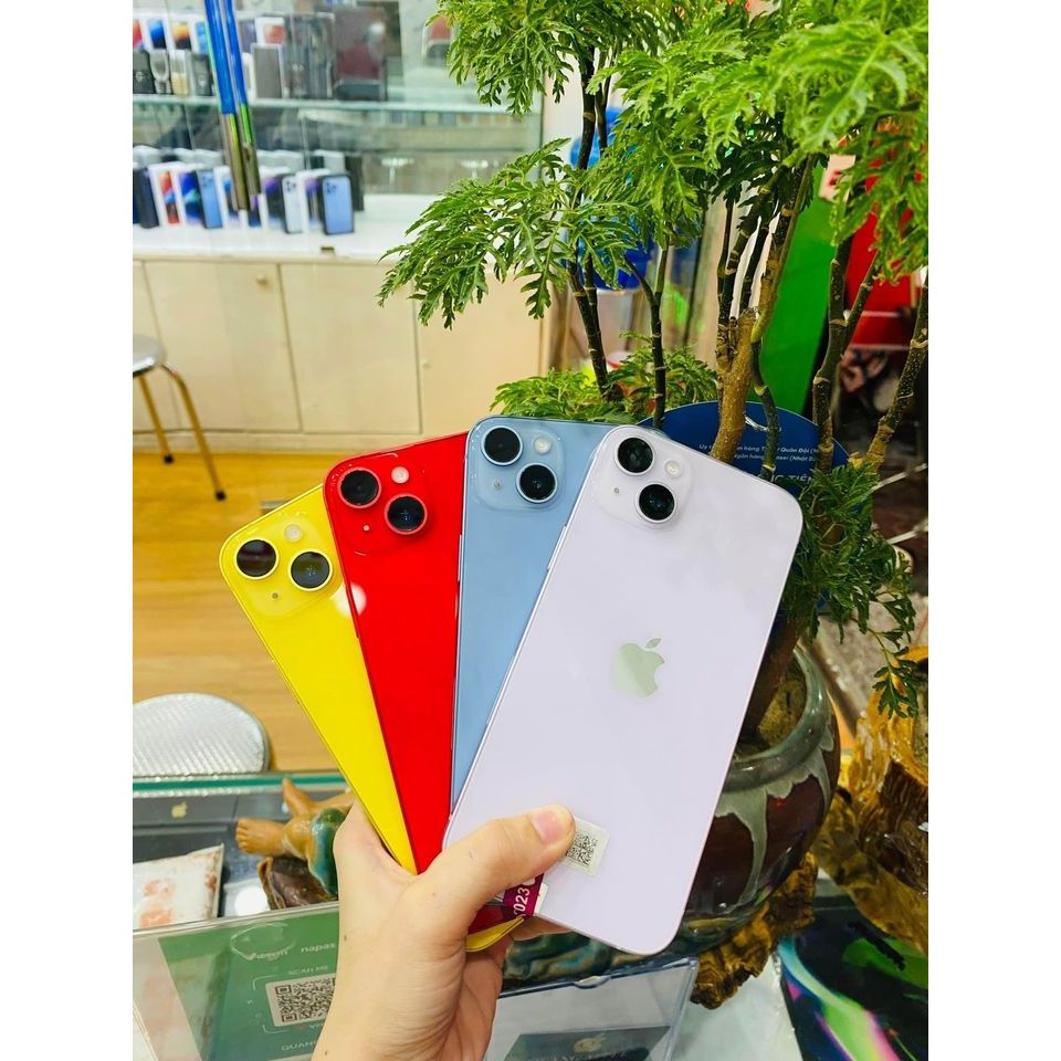 14 plus 256gb hàng quốc tế LL/A bảo hành 12 tháng