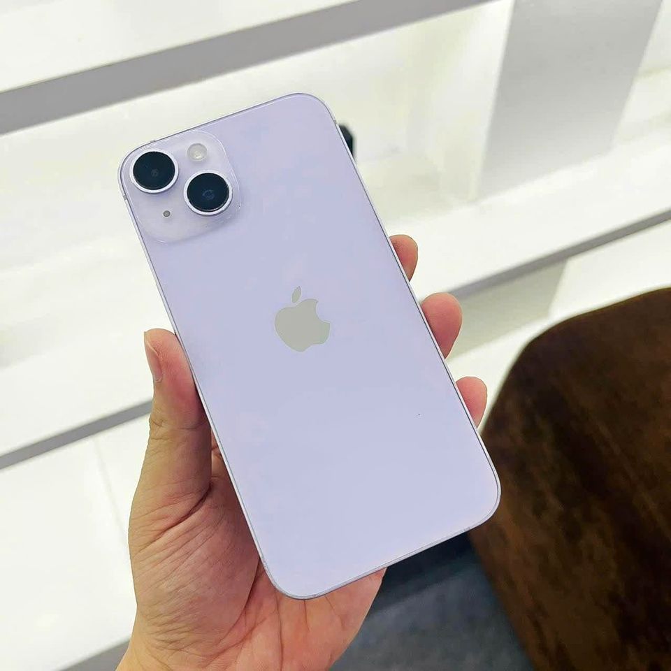 14 thường 256GB hàng VN/A bảo hành 12 tháng