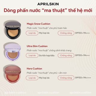 Phấn Nước Aprilskin Cushion SPF50+/PA+++