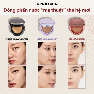 Phấn Nước Aprilskin Cushion SPF50+/PA+++