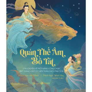 Sách - quán thế âm bồ tát by maya van der meer