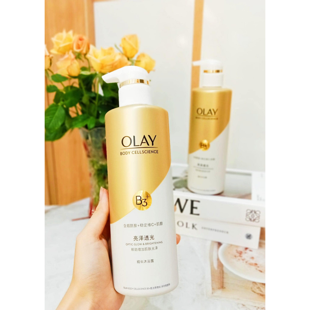Sữa tắm OLAY B3 + VITAMIN Bản Trung