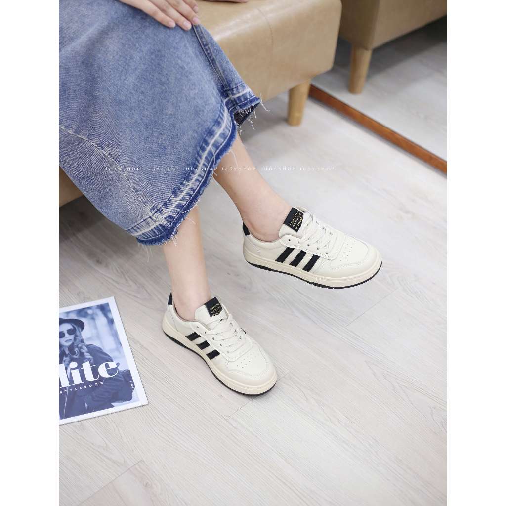Giày Judy- Giày Thể Thao Nữ SUMSTAR Sọc Đế Độn 3p QCCC