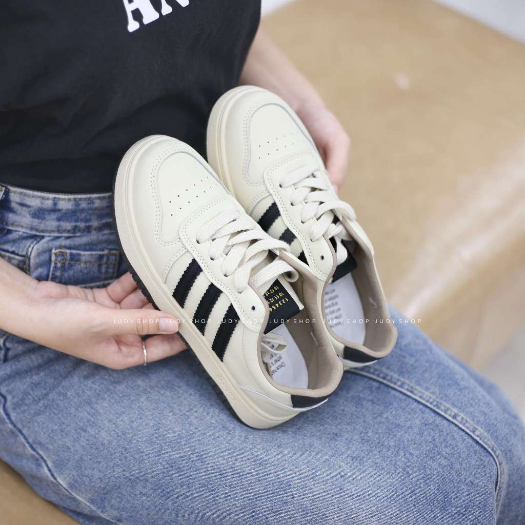 Giày Judy- Giày Thể Thao Nữ SUMSTAR Sọc Đế Độn 3p QCCC
