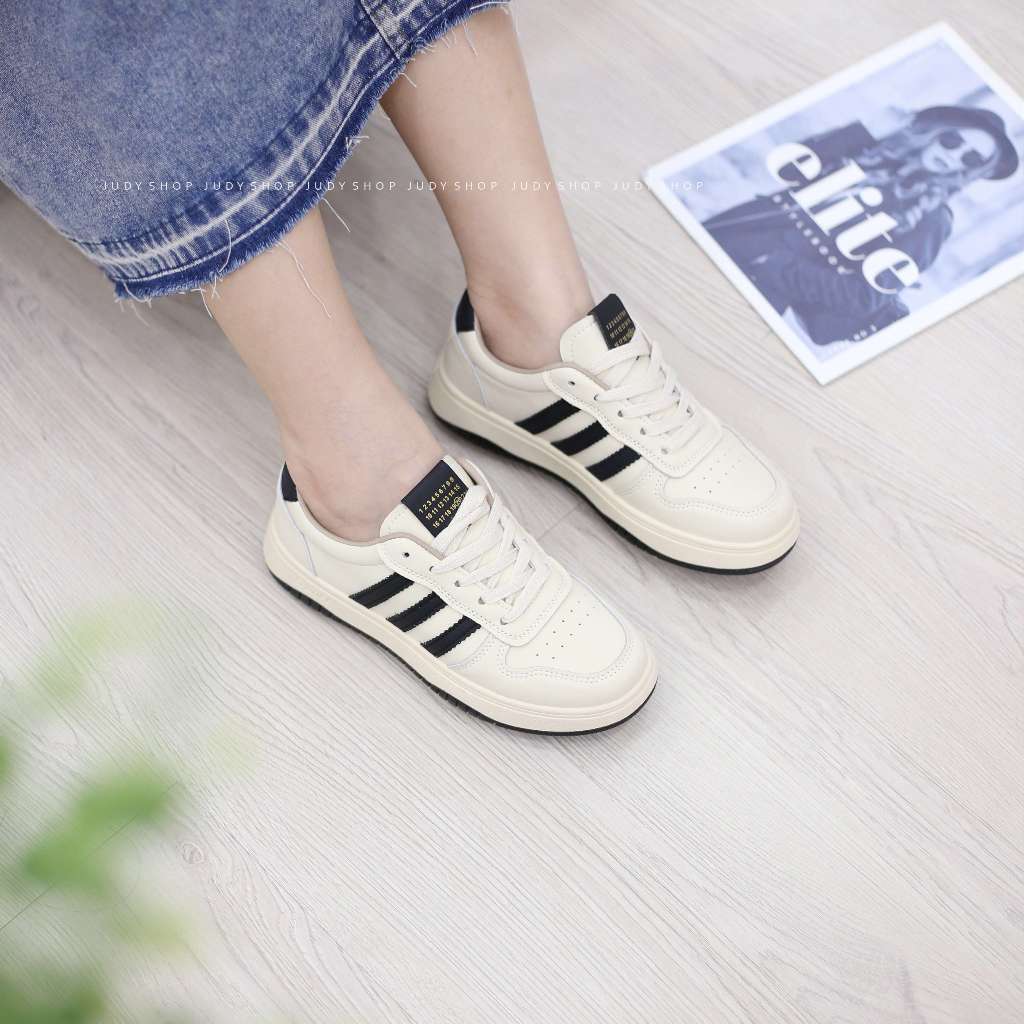 Giày Judy- Giày Thể Thao Nữ SUMSTAR Sọc Đế Độn 3p QCCC