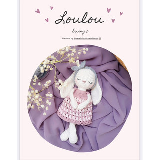 Thỏ LouLou cute móc len