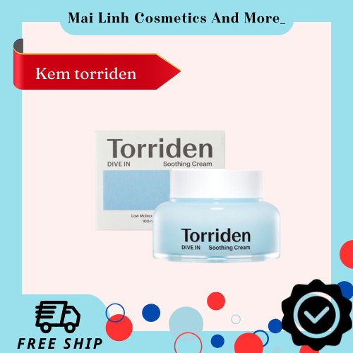 Kem dưỡng Torriden siêu căng mọng