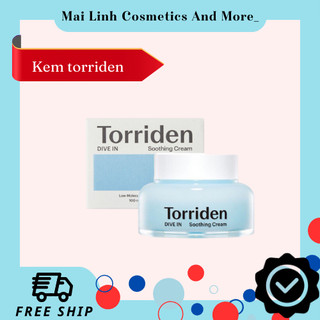 Kem dưỡng Torriden siêu căng mọng