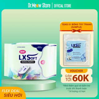  Băng Vệ Sinh LXSoft bạc hà loại hàng ngày 20 miếng / 155mm - Khử mùi tuyệt đối
