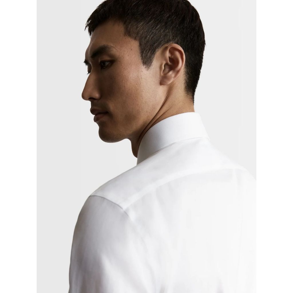 Áo sơ mi T.M.LEWIN Cotton Super fitted dành cho Nam. Thương hiệu thời trang nam xịn xò đến từ UK.