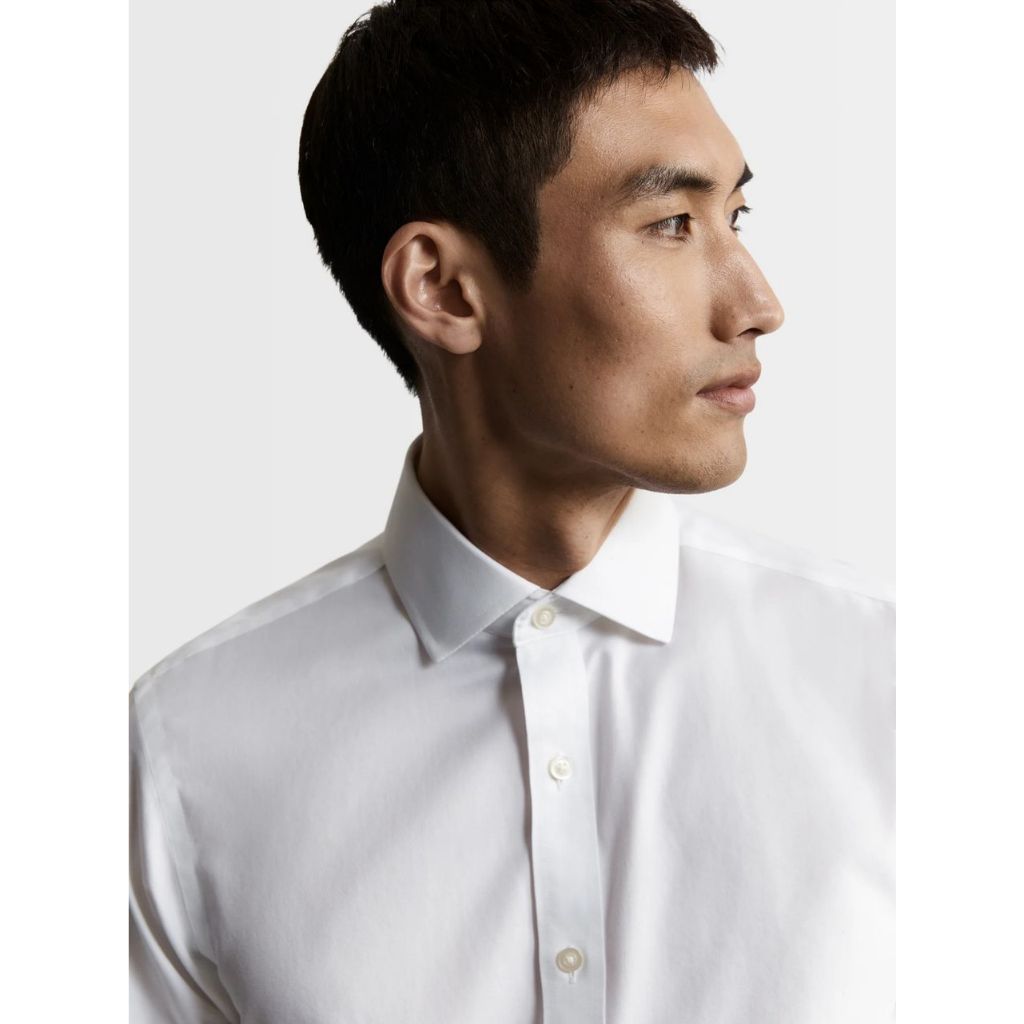 Áo sơ mi T.M.LEWIN Cotton Super fitted dành cho Nam. Thương hiệu thời trang nam xịn xò đến từ UK.