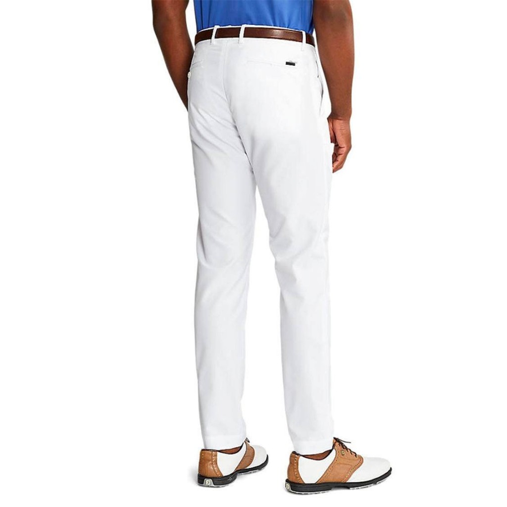 Quần golf Greg Norman Tasso Elba dành cho Nam. Chất vải mềm co giãn thoải mái. Form Slim-straight lên dáng gọn người.