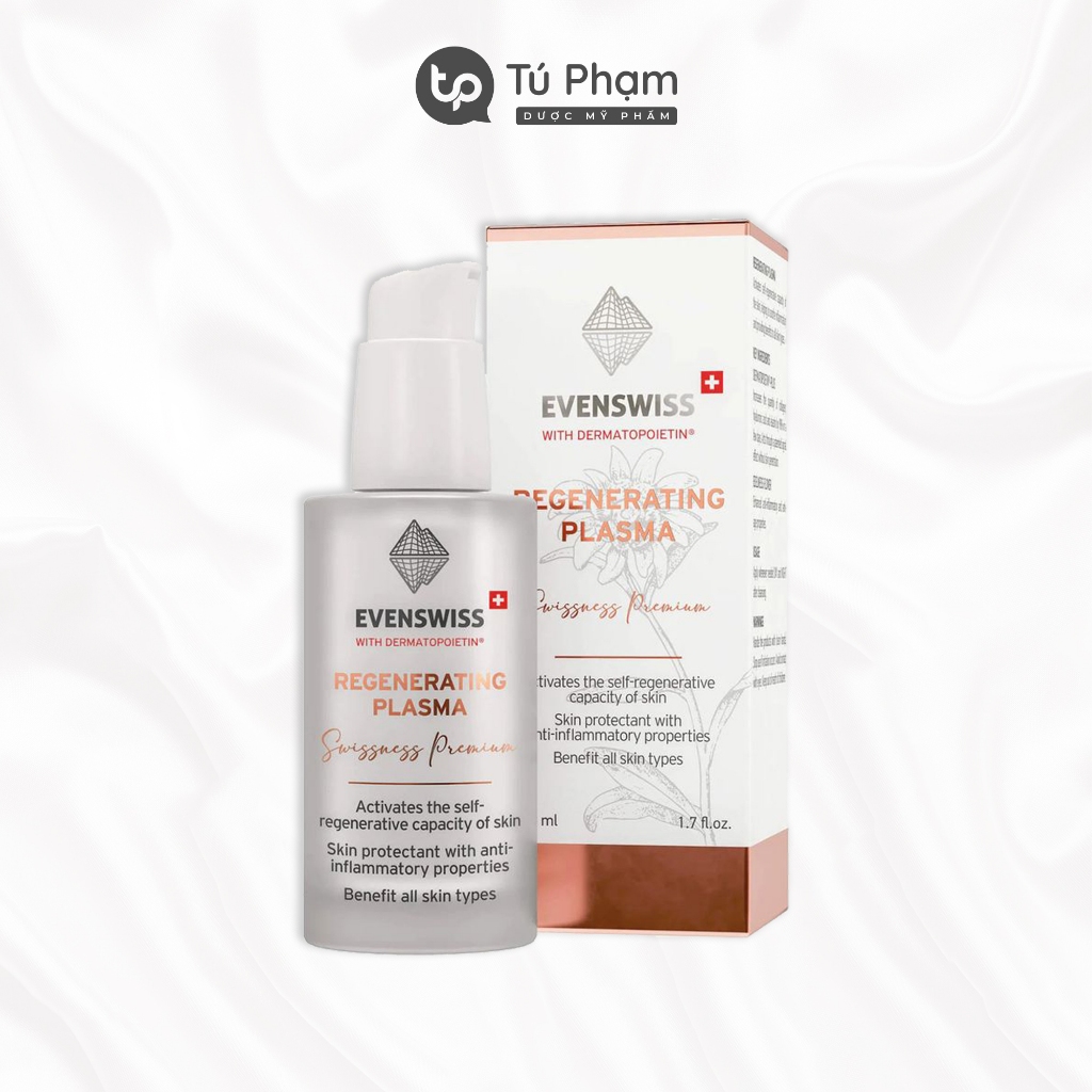 Tinh Chất Phục Hồi Da Evenswiss Regenerating Plasma