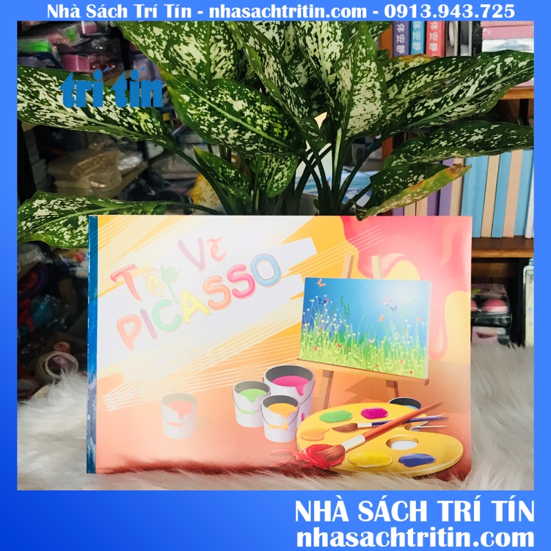 VỞ VẼ  MỸ THUẬT A4  PICASSO