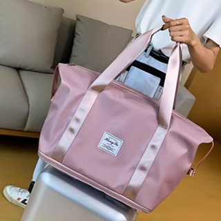 (Túi Hàng Quảng Châu Chất Dày Dặn) Túi Du Lịch Big Size Có Ngăn Khô, Ngăn Ướt, Có Đai Gài Hành Lý, Chống Thấm Nước