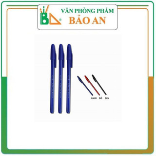 Bút bi aihao 555 0.7mm màu xanh ,đỏ, đen