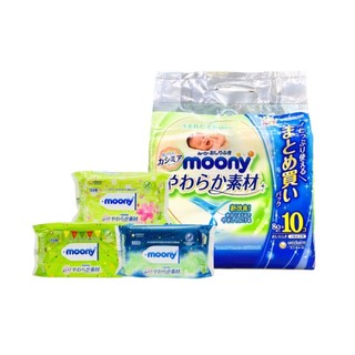 Khăn ướt nội địa Nhật Moony
