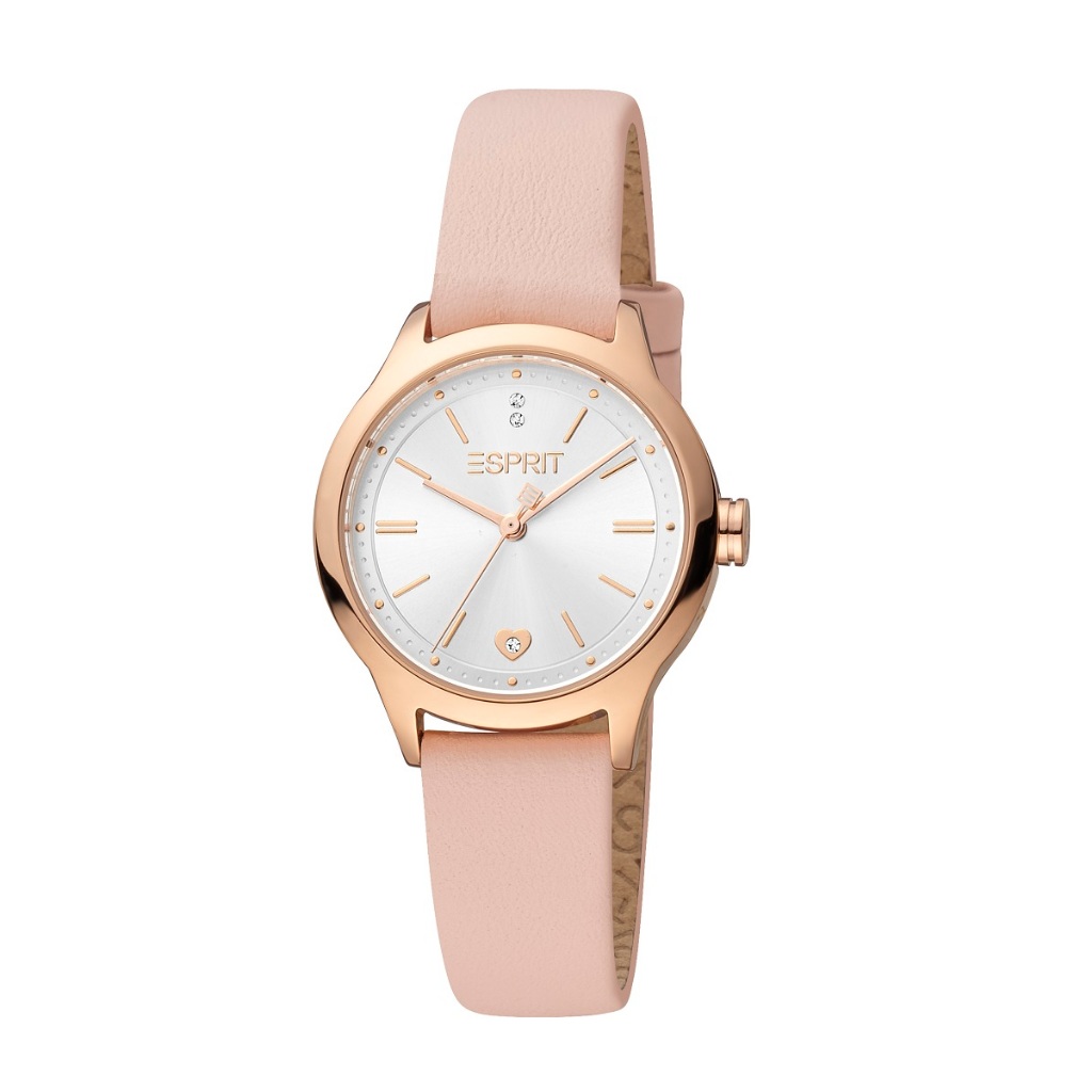 Đồng hồ đeo tay nữ hiệu Esprit ES1L330L0025; kèm lắc tay ESGW0244BR