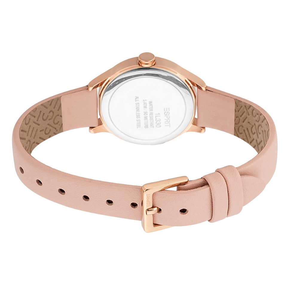Đồng hồ đeo tay nữ hiệu Esprit ES1L330L0025; kèm lắc tay ESGW0244BR