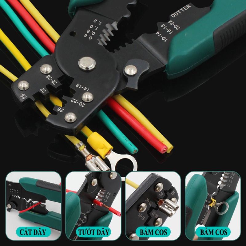 KÌM BẤM ĐẦU COS ĐA NĂNG