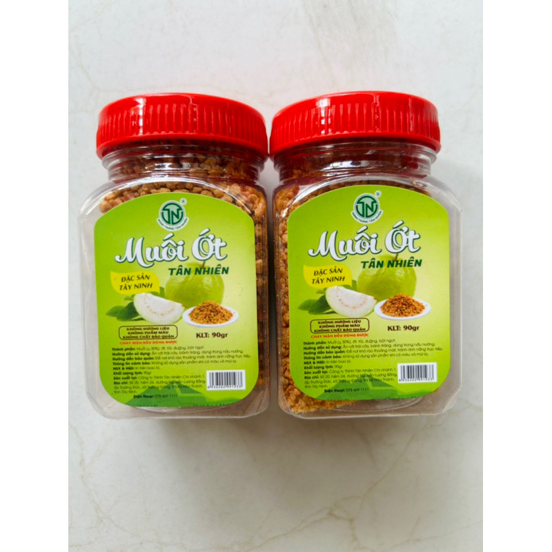 Muối Tây Ninh - thương hiệu Tân Nhiên