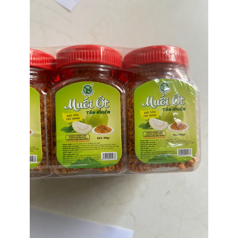 Muối Tây Ninh - thương hiệu Tân Nhiên