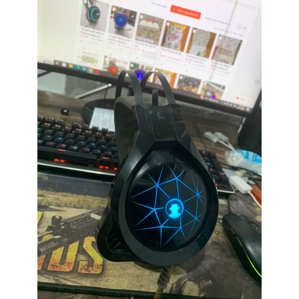 Tai nghe zildli Zh17 âm thanh 7.1 hàng thanh lý còn tốt