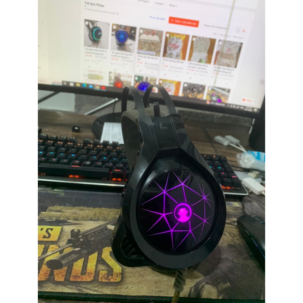 Tai nghe zildli Zh17 âm thanh 7.1 hàng thanh lý còn tốt