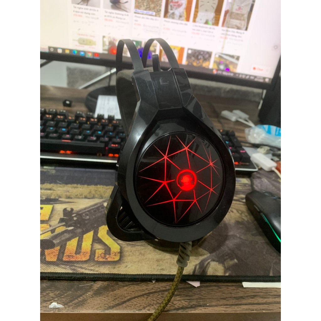 Tai nghe zildli Zh17 âm thanh 7.1 hàng thanh lý còn tốt