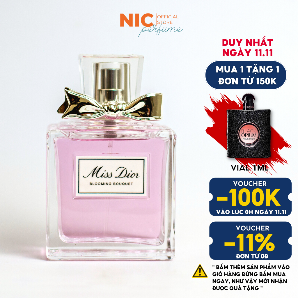 10ml Miss Dior Blooming Bouquet EDT | Nước hoa nữ chính hãng