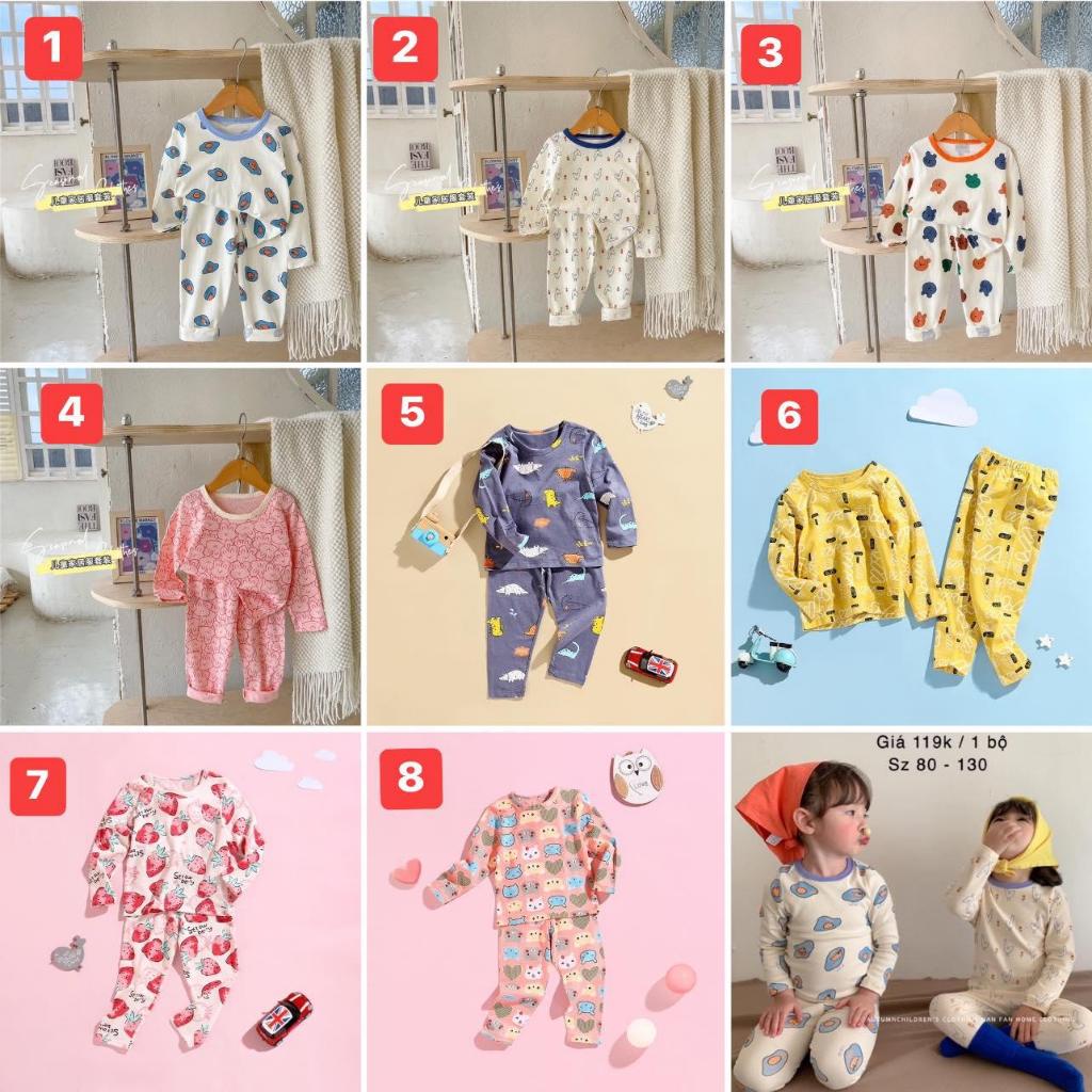 Bộ mặc nhà của bé