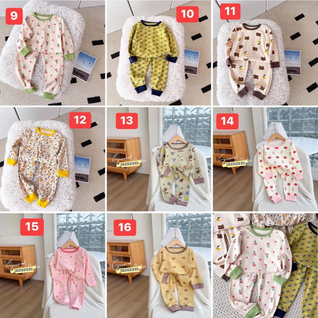 Bộ mặc nhà của bé