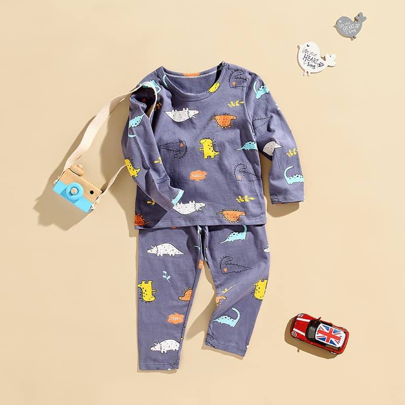 Bộ mặc nhà của bé