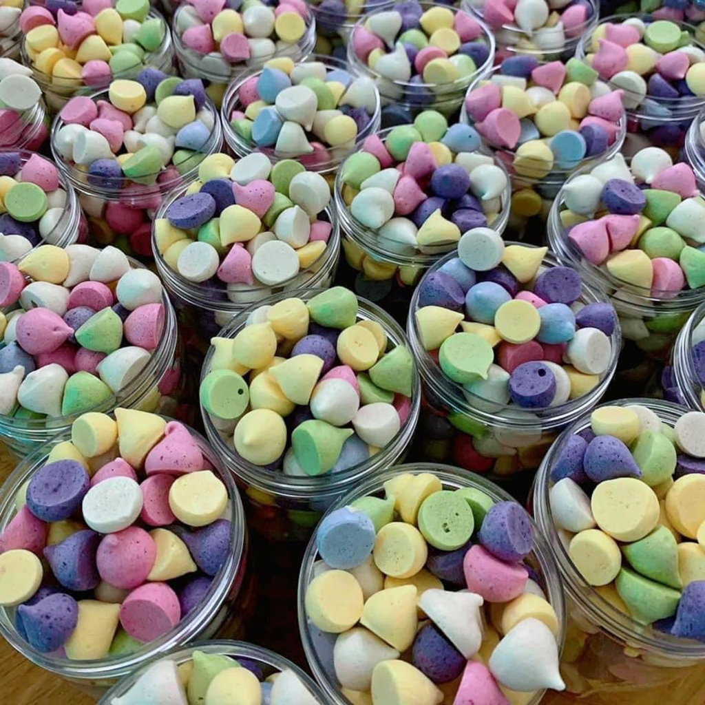 Bánh ăn dặm handmade sữa chua trái cây dinh dưỡng giòn rụm, tan nhanh cho bé từ 6 tháng Mẹ Kem Handmade