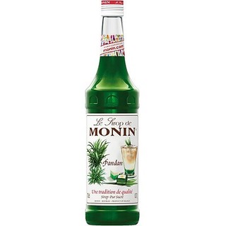 Siro Monin Lá Dứa 700ml - Monin Pandan Syrup