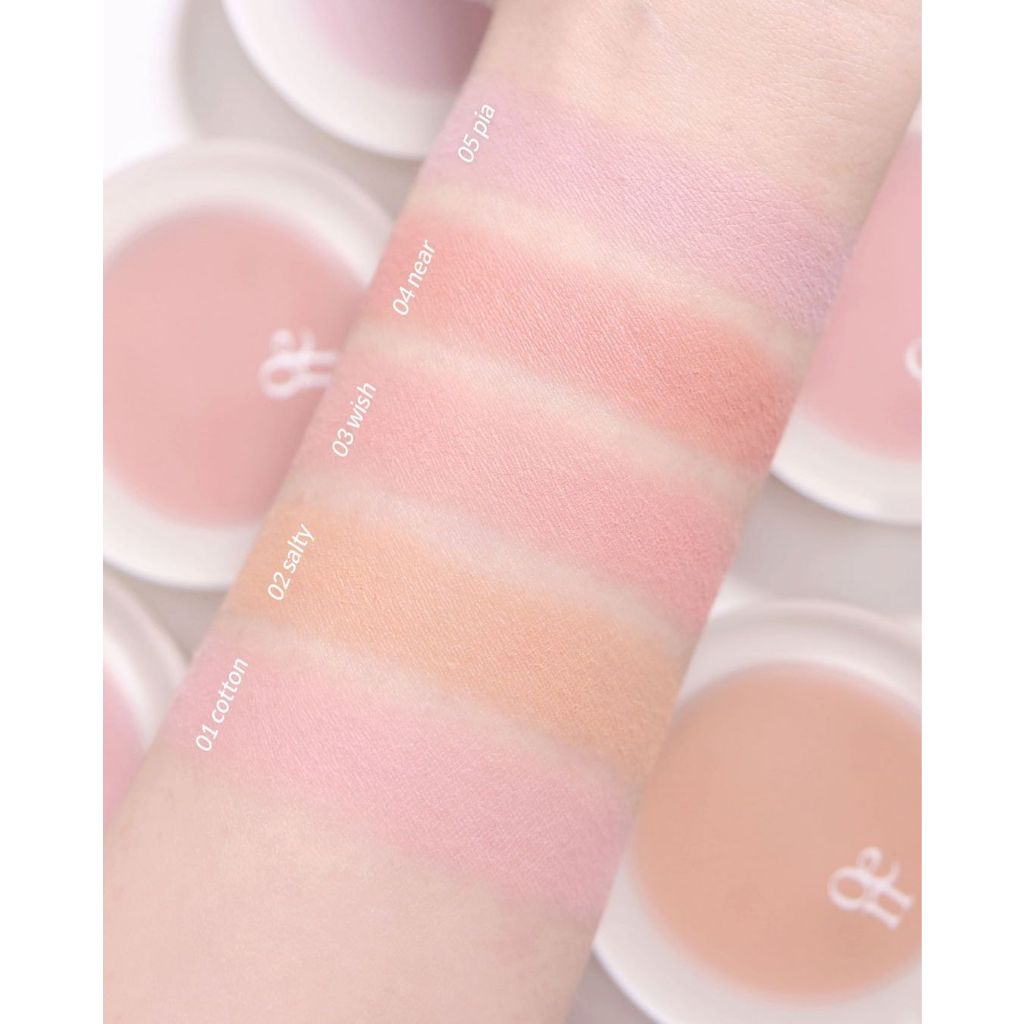 Má hồng OENIR Muted Blusher 5g