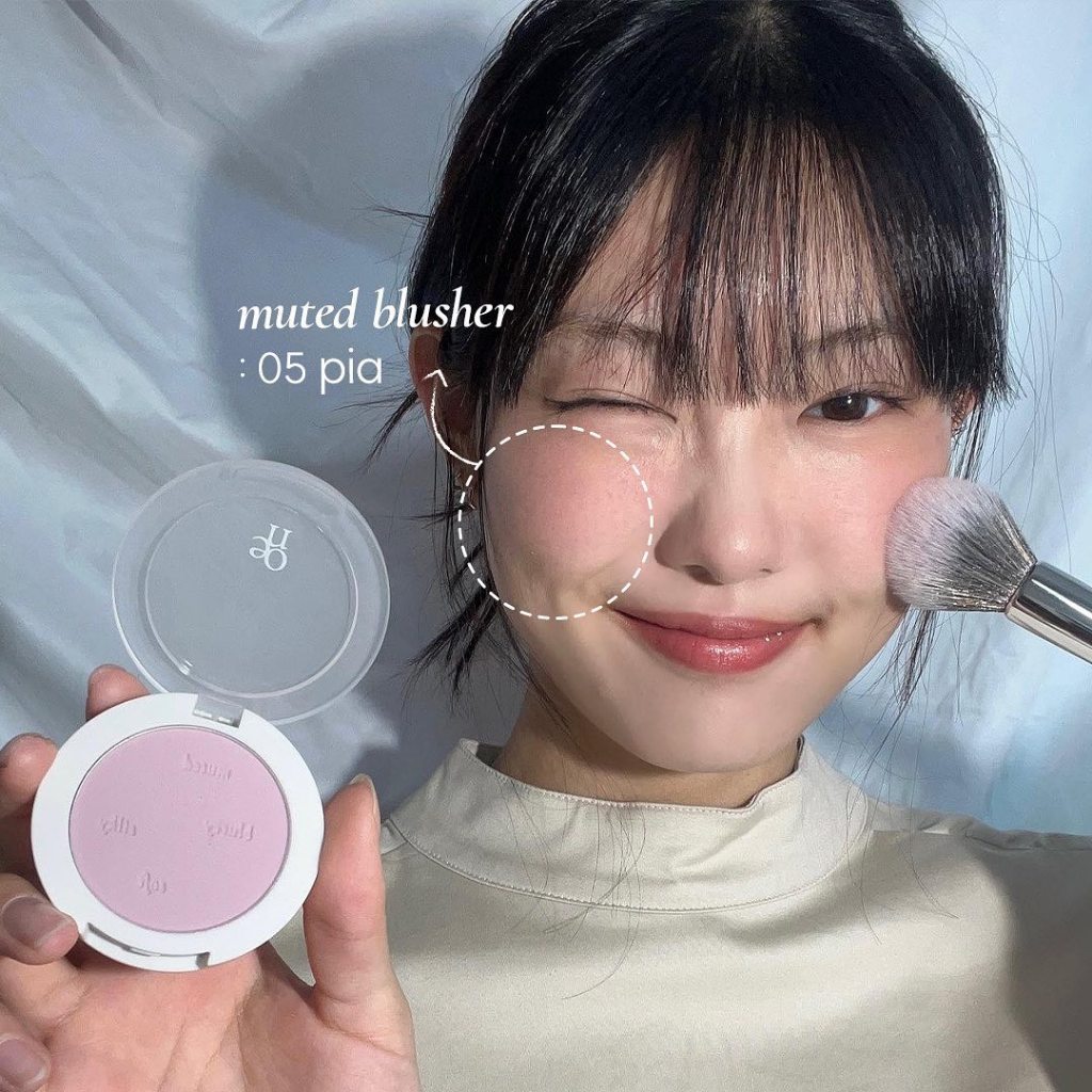 Má hồng OENIR Muted Blusher 5g