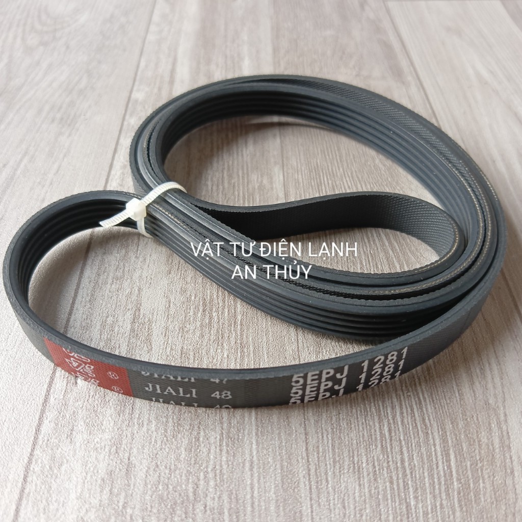 Dây curoa máy giặt cửa ngang  MIDEA  1281 - đai curoa máy giặt cửa ngang  MIDEA  1281