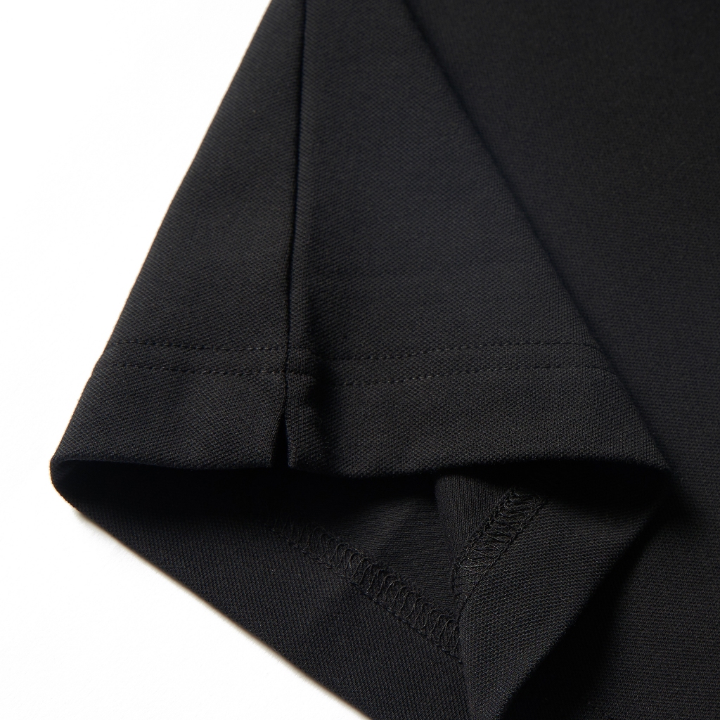 Áo Polo nam HOWLL LEEVUS phối màu raglan, vải CVC cá sấu, form regular APL304