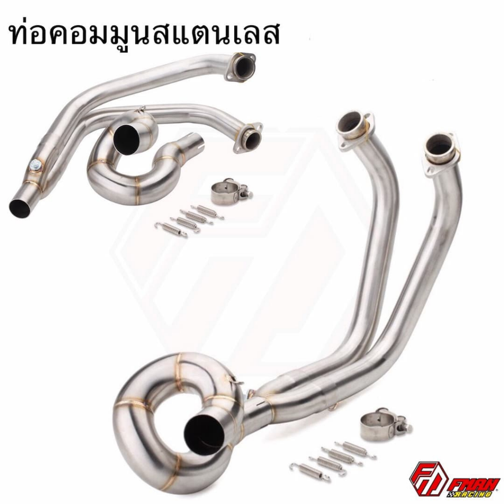 CỔ PÔ FULL XOẮN NINJA 650/Z650 INOX-304 THAILAND