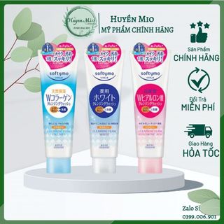 Sữa rửa mặt Kose Softimo Nhật Bản - Huyenmio