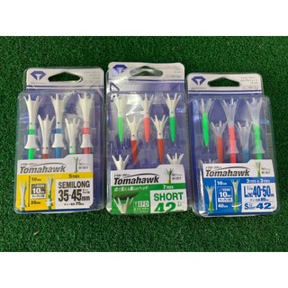 Tee golf Xoáy Tomahawk CHÍNH HÃNG Nhật Bản