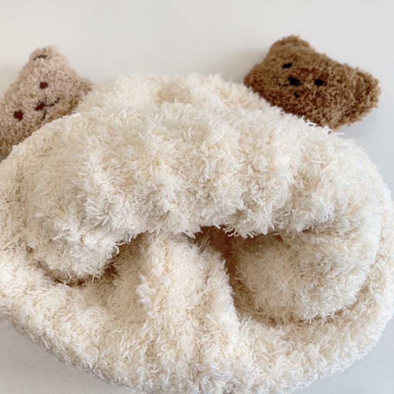 Mũ kèm khăn len cho bé mùa Thu Đông - M18