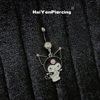 Khuyên Rốn Kuromi Dễ Thương